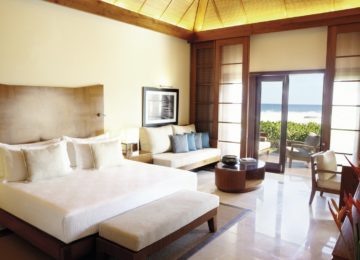 Luxus Villa Schlafzimmer ©Shanti Maurice