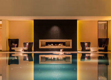 Spa, Pool, Kamin ©Severin’s Resort & Spa Sylt