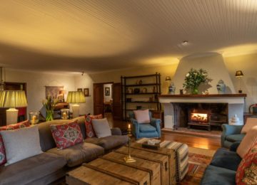 Innenbereich ©Sabyinyo Silverback Lodge (Governors‘ Camp Collection)