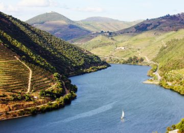 Sailing through the Douro River ©Six Senses Douro Valley Portugal