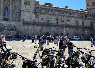 Santiago, Vorplatz Kathedrale