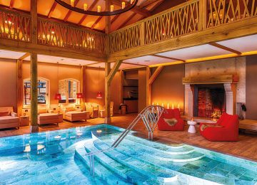 ©WEISSENHAUS Grand Village & Resort am MeerSchlosstherme