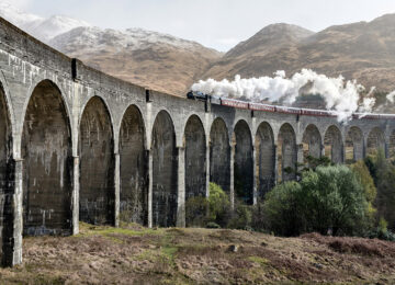 Schottland Harry Potter Brücke (2)
