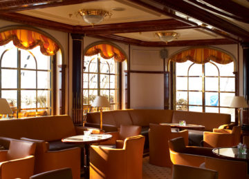 Lounge ©Sea Cloud II