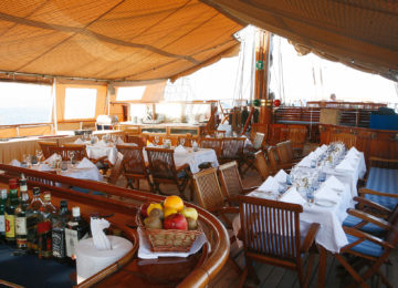 Dining ©Sea Cloud