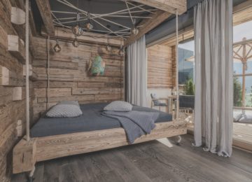 Senhoog Chalet BergWärtsGeist©Daybed-Wellness