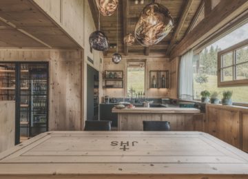 Senhoog Chalet GipfelKreuzLiebe©Küche