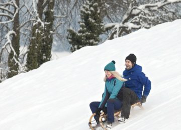 Senhoog Luxury Holiday Homes©Winterurlaub