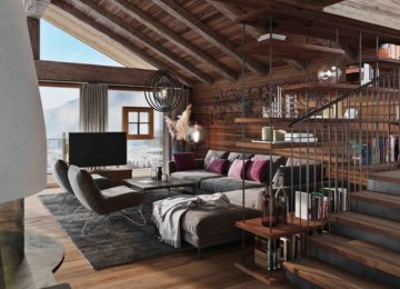 Senhoog©Living Room Chalet