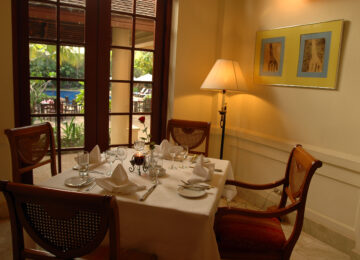 Settha Palace Belle Epoque Restaurant 2