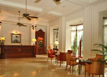 Settha Palace Reception 1