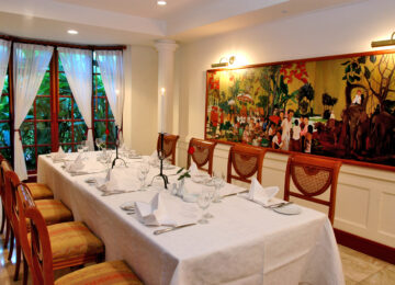 Settha Palace VIP Dining Room