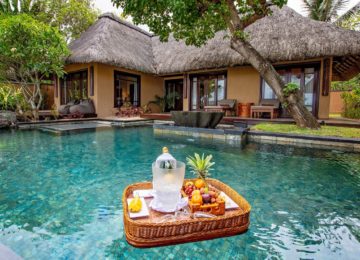 Luxus Villa Pool ©Shanti Maurice