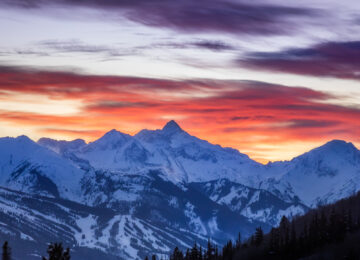 Snowmass capital daly sunset sam's knob CR Aspen Skiing Company