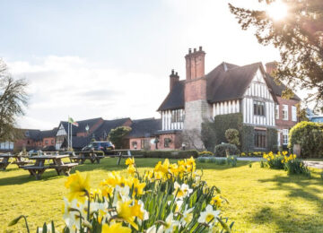 Staffordshire The Moat House England (1)