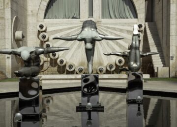 Statue, Yerevan, Armenia