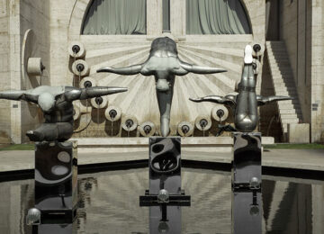 Statue, Yerevan, Armenia Kopie