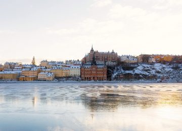 Stockholm Winter