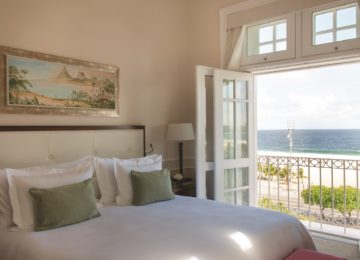 Suite, Ocean front view©Hotel Belmond Copacabana Palace