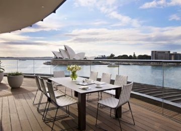 Suite Outdoor Terrace©Park Hyatt Sydney