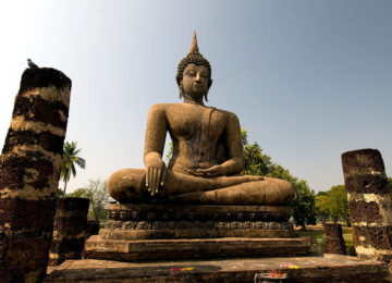 Sukhothai Wat Mahathat © Thailändisches Fremdenverkehrsamt