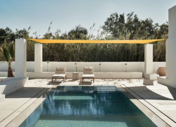 Sun Suite Pool©Parīlio, a Member of Design Hotels, Paros
