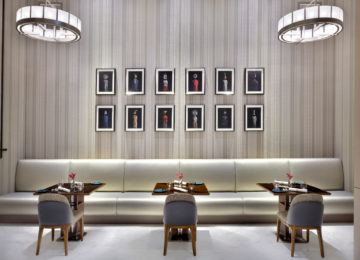 Restaurant ©The Address Sky View