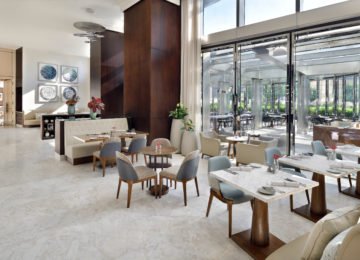 Dining ©The Address Sky View