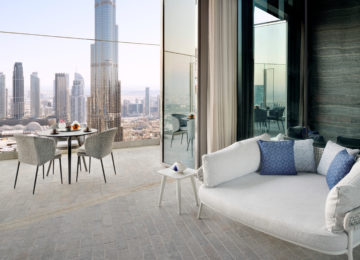 Terrasse ©The Address Sky View