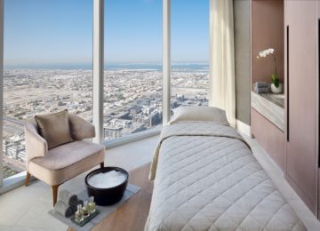 Spa ©The Address Sky View