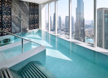 Spa Vitality Pool ©The Address Sky View