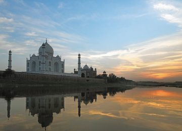 Taj Mahal ©Fremdenverkehrsamt Indien