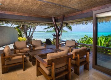 Lounge ©Te Manava Luxury Villas & Spa