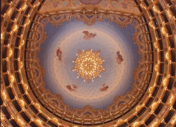 Teatro La Fenice Detaial © Michele Crosera
