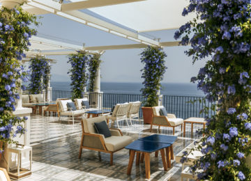 Terrasse ©Borgo Santandrea, Amalfi