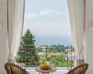 Terrasse ©Capri Tiberio Palace