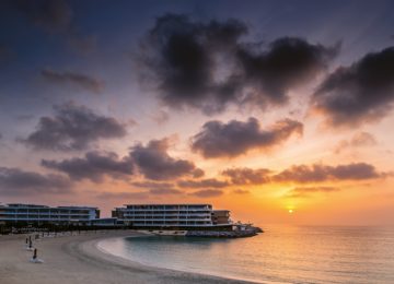 The Bvlgari Resort Dubai – Beach by sunset
