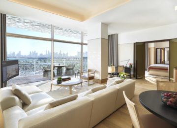 The Bvlgari Resort Dubai _ Deluxe Suite – Living Room