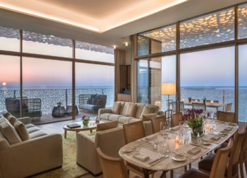 The Bvlgari Resort Dubai _ The Bvlgari Suite – Living Room