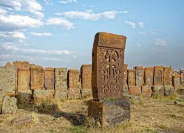 The Cemetery Of Noratus, Armenia
