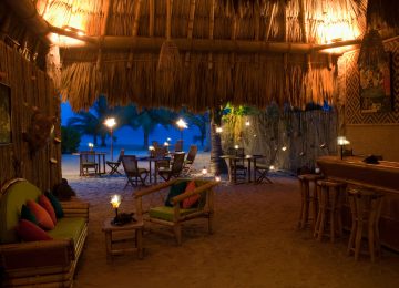 The Gauguin Grill Hotel Turtle Inn Belize