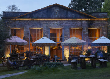The Pig, Pig at Combe, Combe, Devon, gardens, hotel, bar, rooms, restaurant
