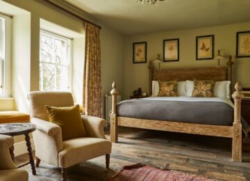 The Pig, Pig Near Bath,, Bath, Somerset, gardens hotel, bar, rooms, restaurant