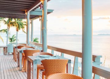Dining ©Vomo Island Resort