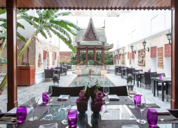 The Spice Route Courtyard © The Imperial Hotel