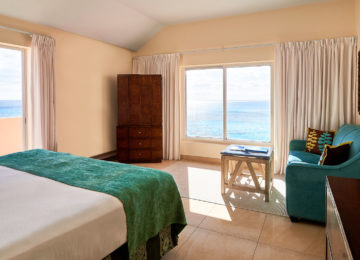 Luxus Schlafzimmer mit Meerblick ©The Reefs Resort & Club