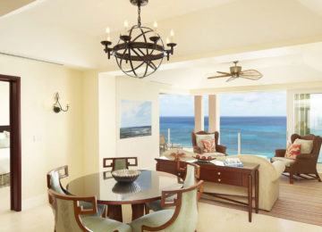 Luxus Suite mit Blick auf den Ozean ©The Reefs Resort & Club