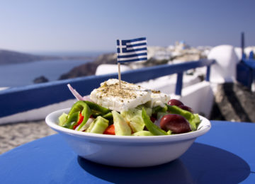 Traditioneller griechischer Salat ©Harmony G