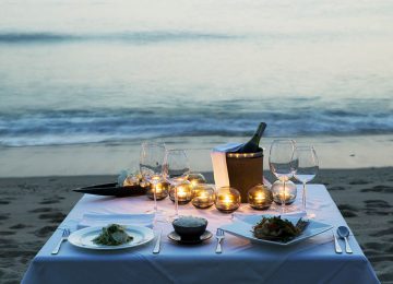 Trisara – Dining – Beachfront Dining (1)