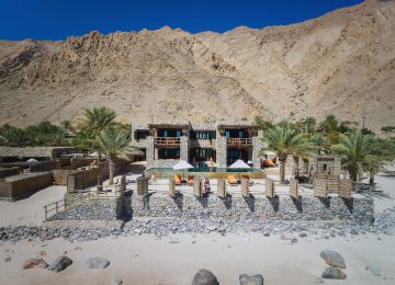Two Bedroom Beachfront Retreat Six Senses Zighy Bay Pool Villa Beachfront Villa Select Luxury Travel Oman